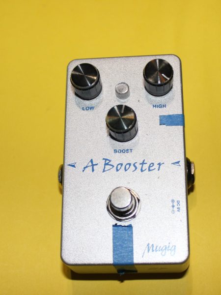 Mugig A Booster - Boost pedal