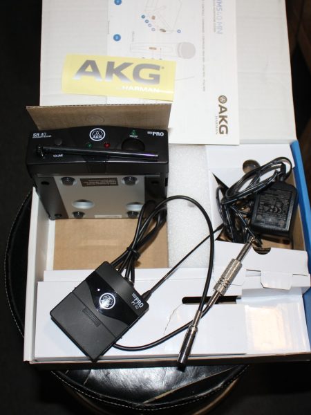 AKG WMS40 Mini Instrument Set Wireless Bodypack System