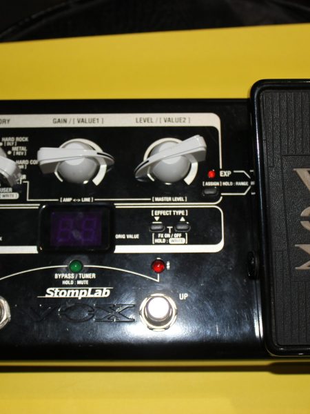 Vox SL2G/ StompLab IIG Multi-effects with Expression Pedal