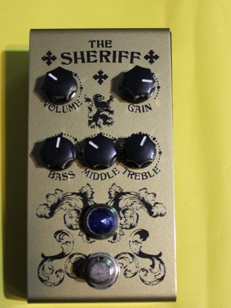 Victory Amps V1 The Sheriff Effects Pedal