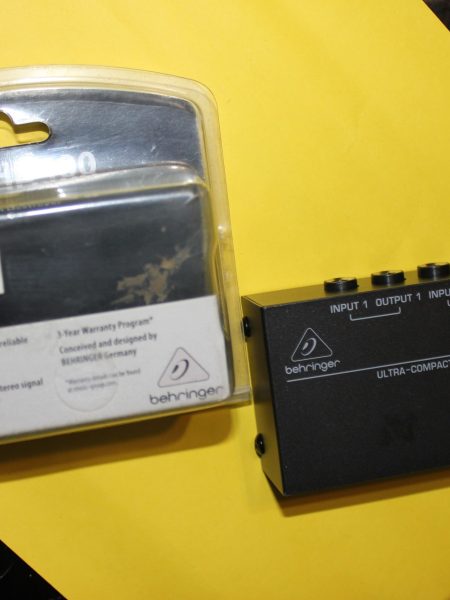 Behringer Micro HD 400/ Humm Destroyer