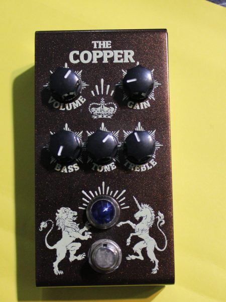 Victory Amps V1 The Copper Effects Pedal