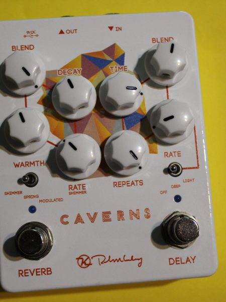Keeley Caverns Reverb / Delay V2 - White