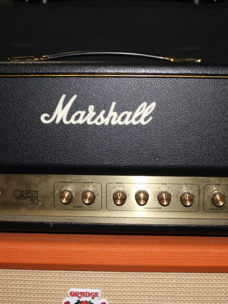 Marshall Origin 50/ORI50H 50-Watt Tube Guitar Head