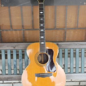Guild F-46 Concert Acoustic Guitar/with Pick up (Owned by Doyle Dykes)