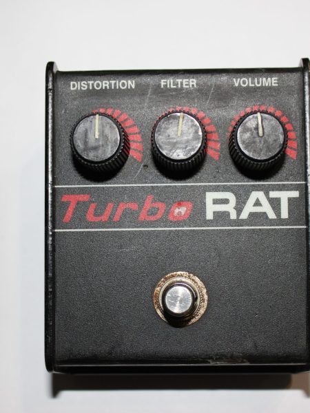 ProCo Turbo Rat (1992) with LM308 Chip