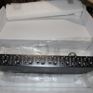 Mackie HM-800 8-Channel Rack Mount Headphone Amplifier