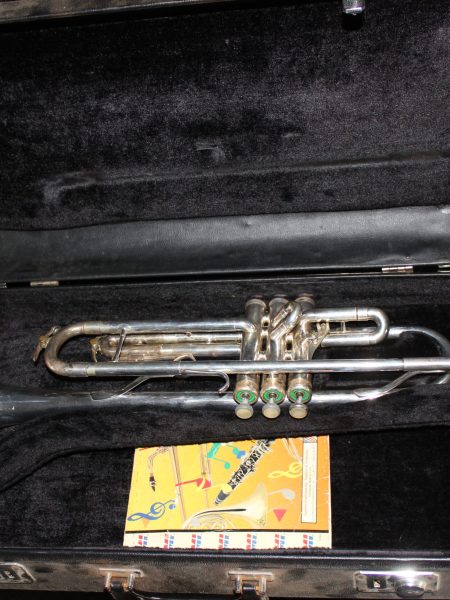 King Silver Flair 1055T Trumpet