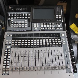 PreSonus StudioLive 32SC 32-Channel Digital Mixer and USB Audio Interface Rackmountable
