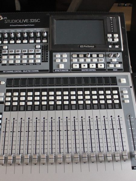 PreSonus StudioLive 32SC 32-Channel Digital Mixer and USB Audio Interface Rackmountable