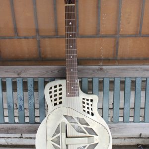 Republic Tricone Resonator Guitar (Antique Steel)