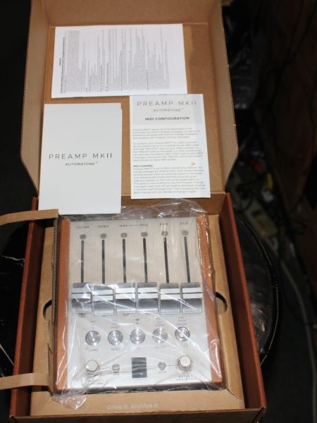 Chase Bliss Audio Preamp MKII Dirt Library Overdrive / Fuzz Pedal – Mint Condition