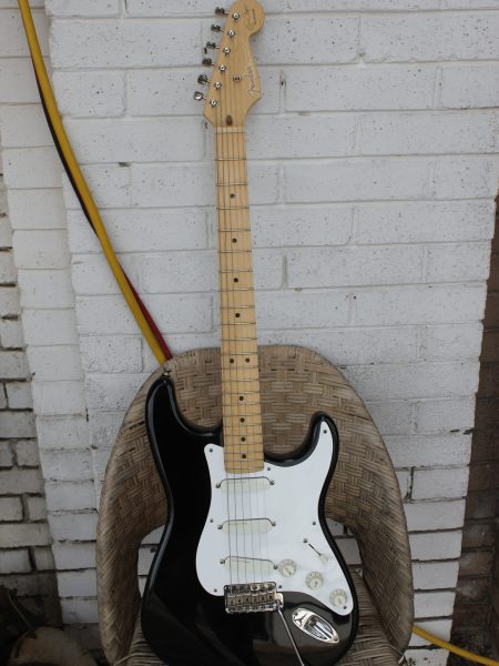 Fender Eric Clapton Stratocaster (Blackie) 1998