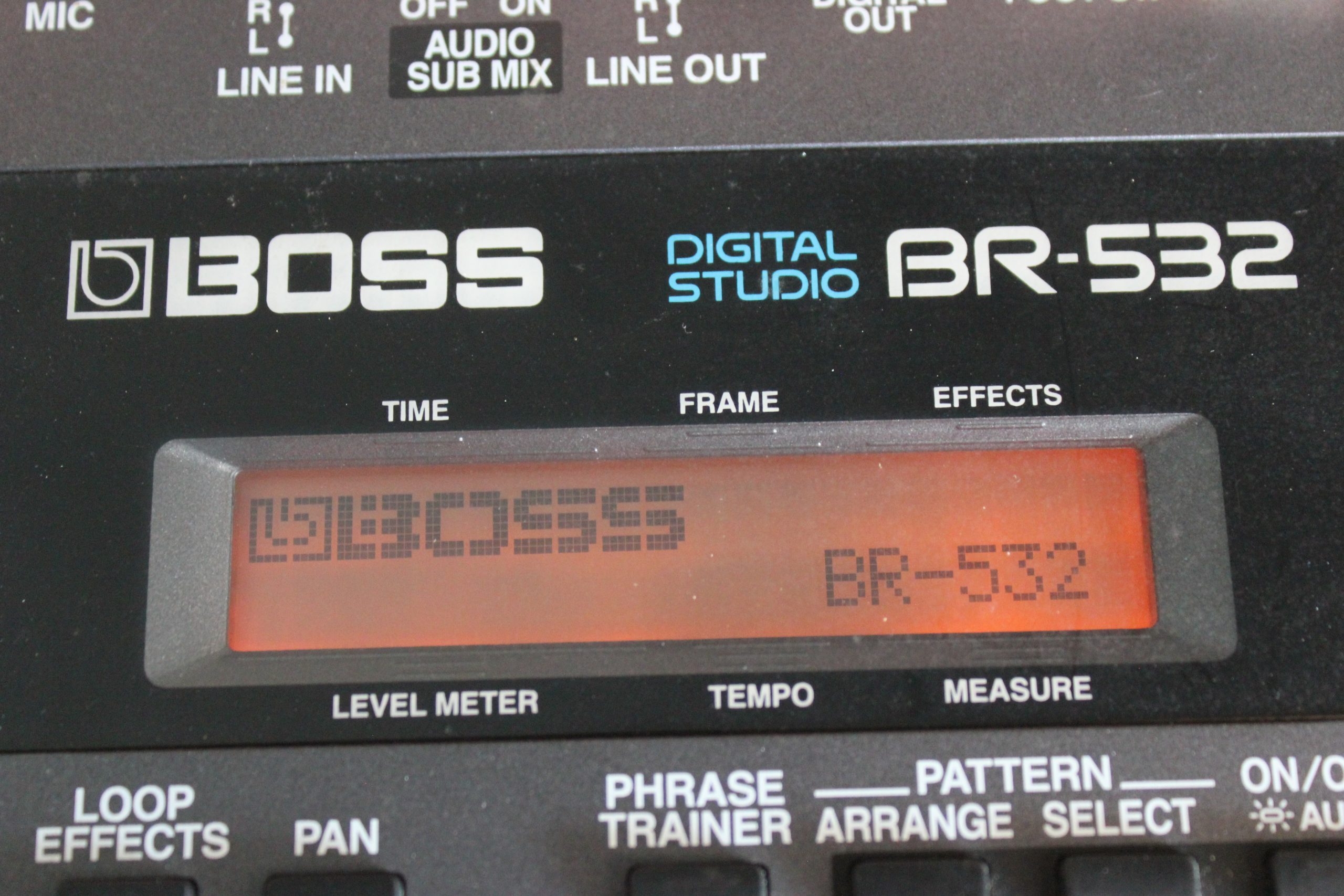 Roland BR-532 Portable 4-Track Digital Recorder/ with Power Supply - Image 3