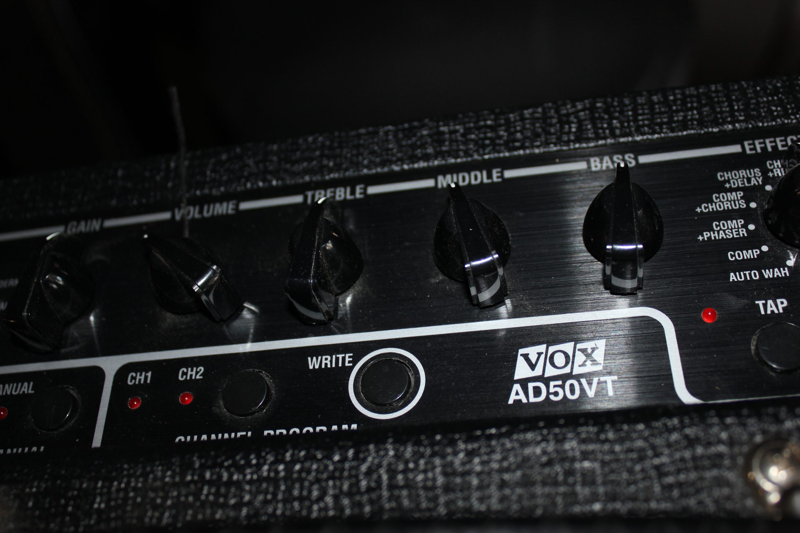 Vox AD50VT Valvetronix 50-Watt 1x12" Celestin Guitar Combo - Image 7