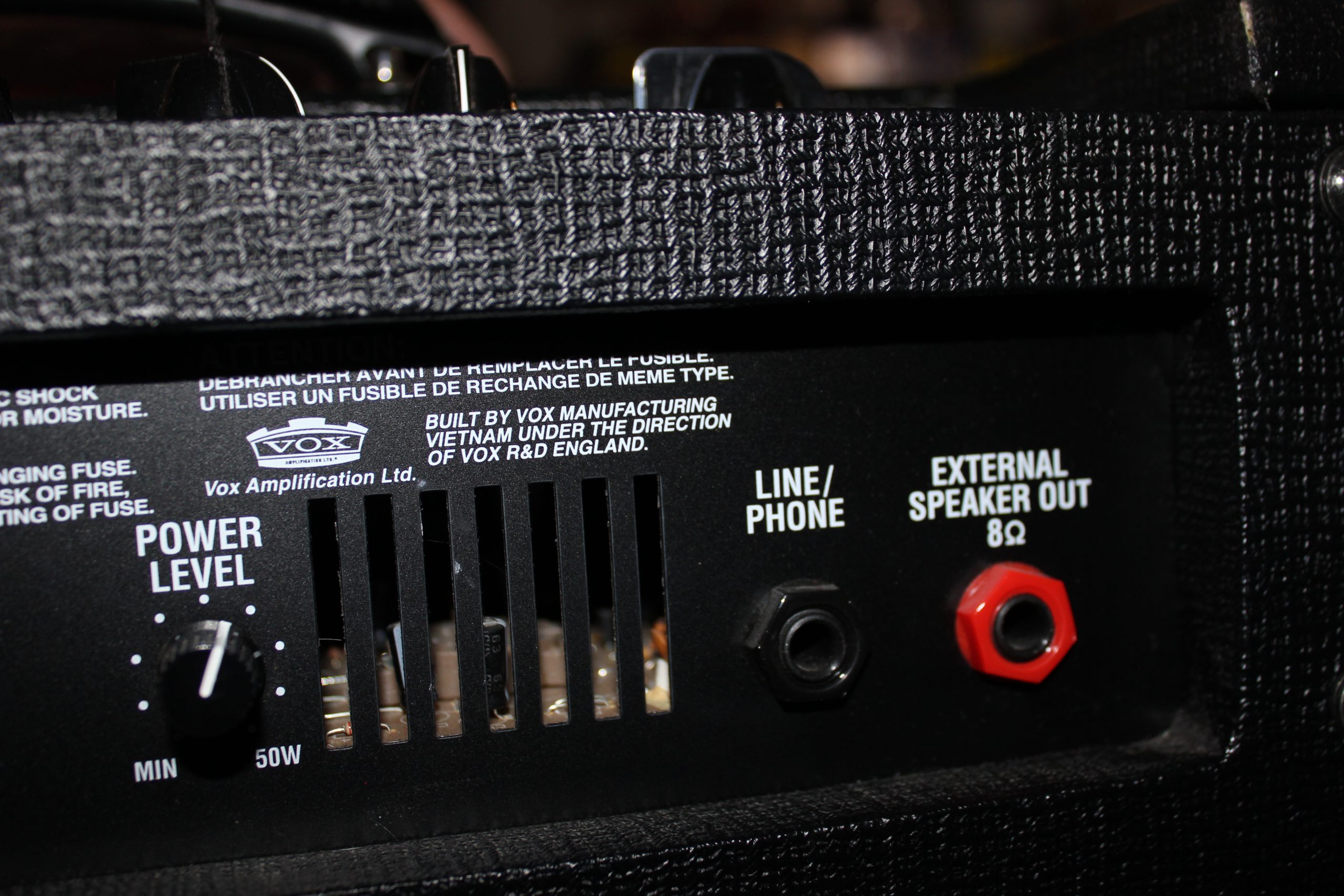 Vox AD50VT Valvetronix 50-Watt 1x12" Celestin Guitar Combo - Image 10
