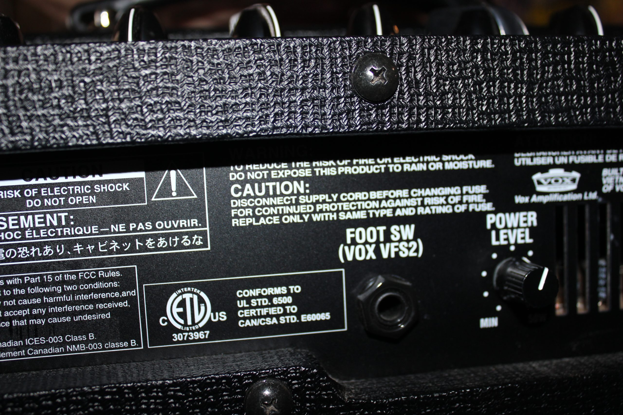 Vox AD50VT Valvetronix 50-Watt 1x12" Celestin Guitar Combo - Image 11