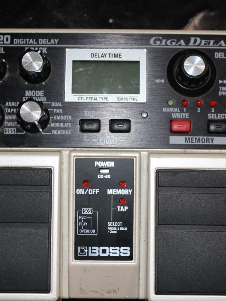 Boss DD-20 Digital Delay