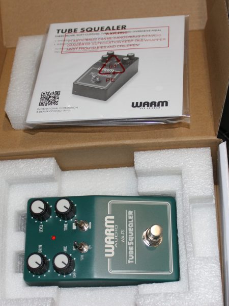 Warm Audio Tube Squealer - Green (Overdrive)