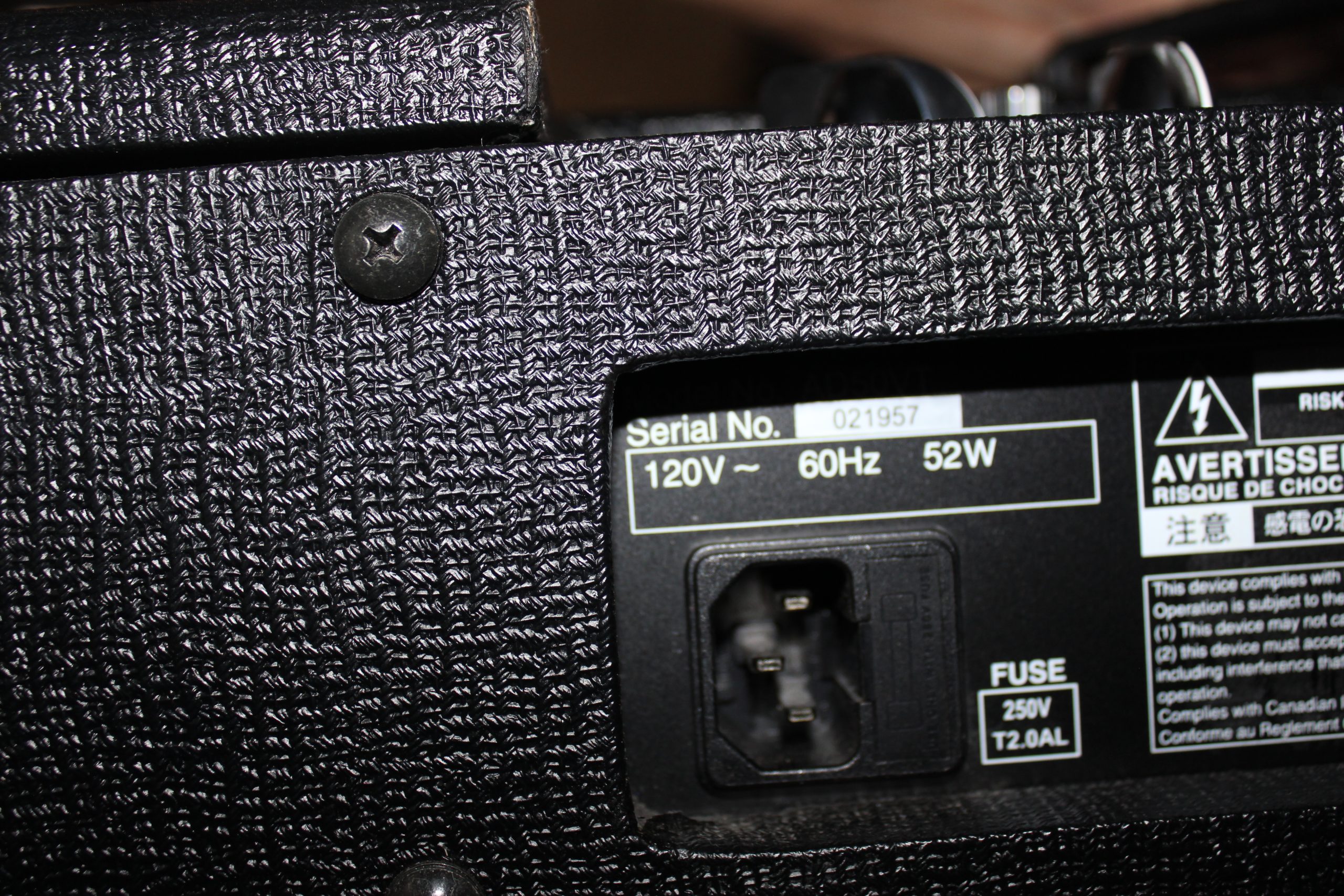 Vox AD50VT Valvetronix 50-Watt 1x12" Celestin Guitar Combo - Image 12