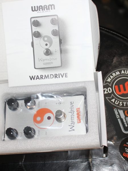 Warm Audio Warmdrive Pedal (OverDrive)