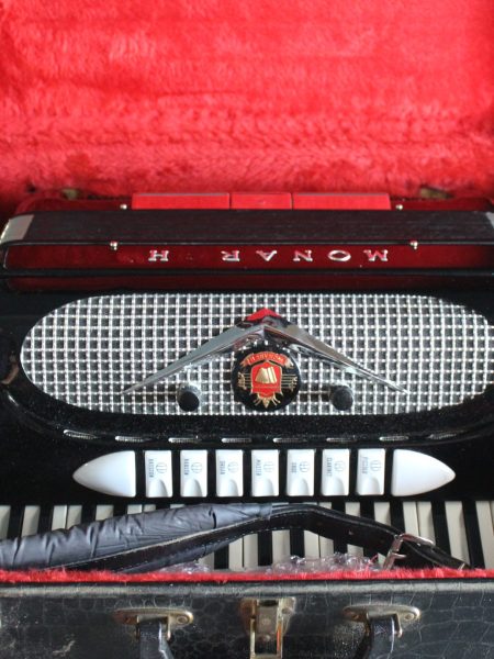 Monarch Vintage Accordion with Case