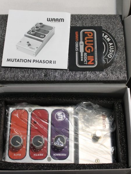 Warm Audio Mutation Phasor II Electro-Optical Phaser