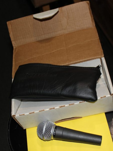 Shure SM-58 Microphone with Bag and Box
