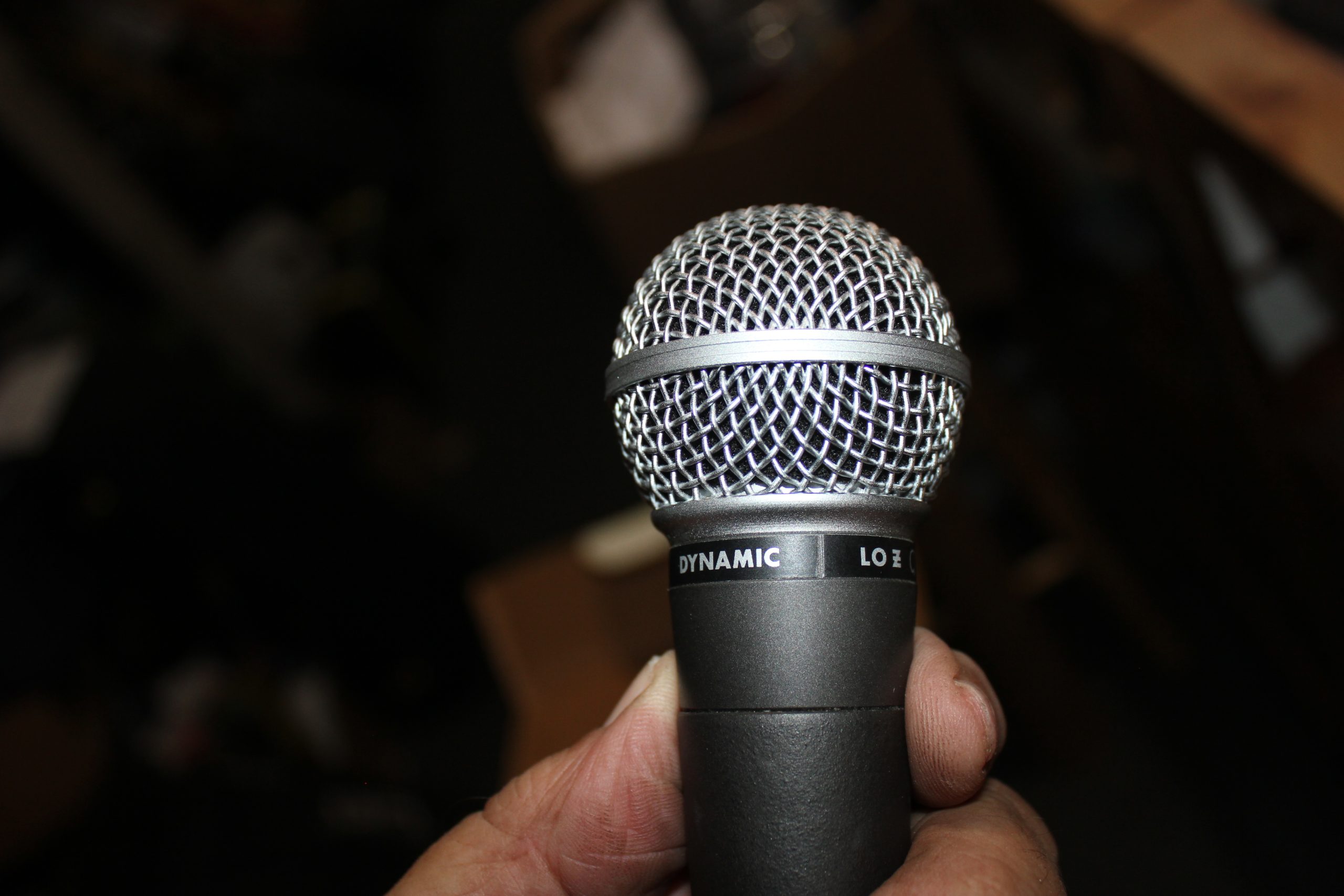 Shure SM-58 Microphone with Bag and Box - Image 5