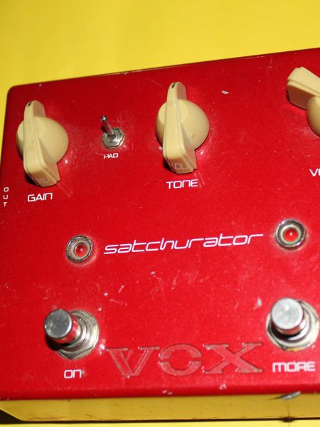 Vox Satchurator/ Susțin Pedal