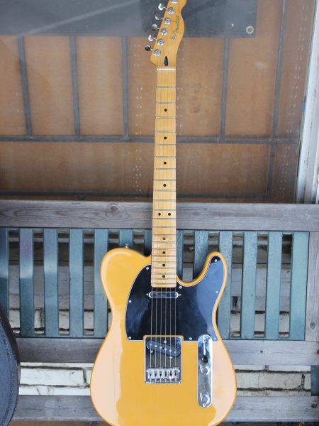 Fender Player II Telecaster MIM Butterscotch Blonde. 2024