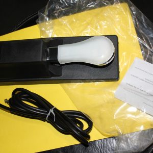 HQRP Keyboard Sustain Pedal with Cable and 1/4" Plug