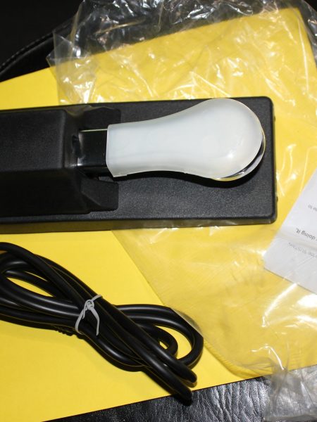 HQRP Keyboard Sustain Pedal with Cable and 1/4" Plug
