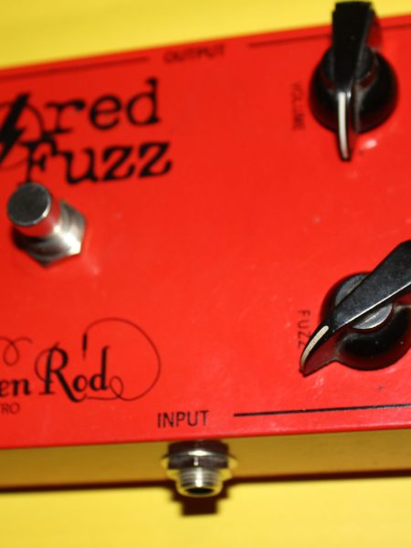 Benrod Electro Red Fuzz